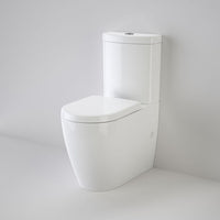 Forma Cleanflush® Wall Faced Toilet Suite - Bottom inlet, standard seat