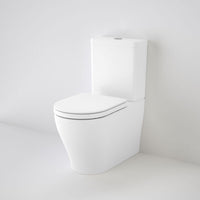 Luna Plus Wall Faced Close Coupled Toilet Suite (Back Entry)