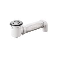 Bath Bend Pop Down With Connector