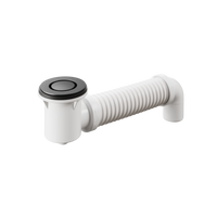 Bath Bend Pop Down With Connector