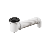 Bath Bend Pop Down With Connector