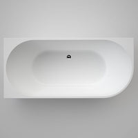 Urbane II Back to Corner Bath Left Hand Side 1700 (Overflow)