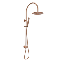 Elysian Gooseneck Shower Rail Set