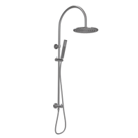 Elysian Gooseneck Shower Rail Set