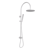 Elysian Gooseneck Shower Rail Set