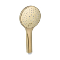 3-function Round Hand Shower