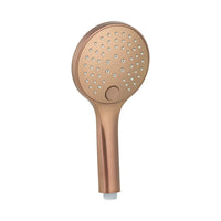 3-function Round Hand Shower