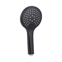 3-function Round Hand Shower