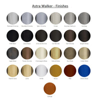 ASTRA WALKER Icon Wall Mounted Shower Swivel with Integrated Holder/Elbow