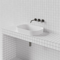 MAINSWATER Eve Semi Inset Basin 600 x 400 x 200