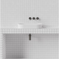 MAINSWATER Eve Semi Inset Basin 600 x 400 x 200