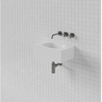 MAINSWATER Harper Mini Washbasin 470x300x150 With Overflow