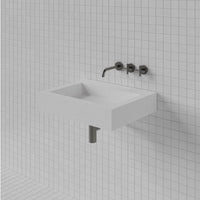 MAINSWATER Kubo Wall Basin 600 x 480 x 120