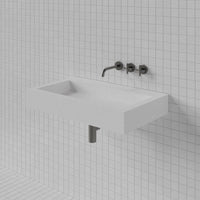 MAINSWATER Kubo Wall Mounted Basin 800 x 480 x 120