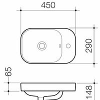 Luna Universal Inset Basin