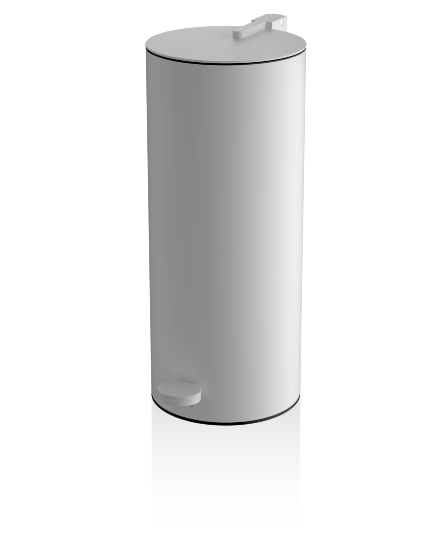 DECOR WALTHER Pedal Bin (White)