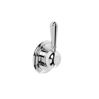 Brodware Neu England Wall Mixer - 1.8048.00.3.01 - Metal Lever - Durobrite Chrome