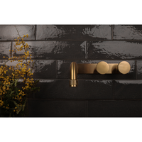 Brodware Yokato Disc Wall Set with 150mm Spout & Backplate - Roma Bronze PVD 1.9305.02.6.57