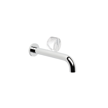 Brodware Halo Marble Wall Set with 200mm Spout & Progressive Mixer Chrome 1.9506.94.6.G1