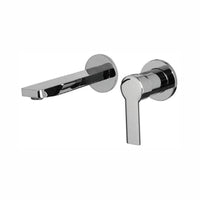 FIMA MAST Wall Mounted Basin Mixer 167mm - Chrome