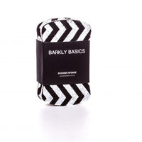 BARKLY BASICS Chevron Print Scourer Sponge