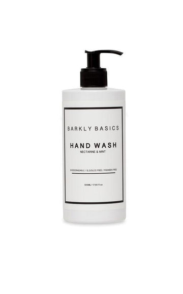 BARKLY BASICS Hand Wash - Nectarine & Mint (500 mL)