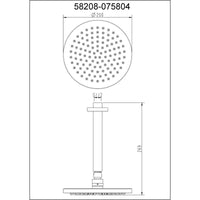 Gareth Ashton Park Avenue Vertical Shower - Chrome