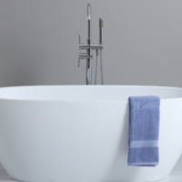 IMPRESSIONS BATHROOMWARE LUXURY 1700 FREESTANDING BATH (IMKB124)