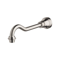Armando Vicario Provincial Basin Spout - Brushed Nickel