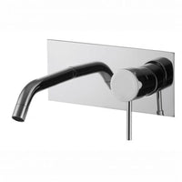 FIMA Spillo Up Wall Mounted Basin Mixer 209mm - Chrome