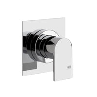 Gessi Emporio Via Manzoni Built in Mixer - Chrome
