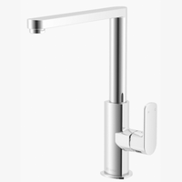 Abey Lucia Bowl & Three Quarter Square Neck Kitchen Mixer Pack