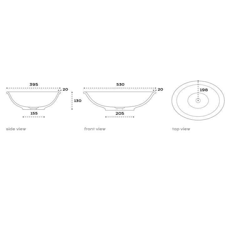 Merwe Loch Basin BRONZE/ZINC