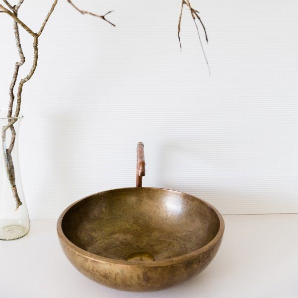 Merwe Moat Basin BRONZE/ZINC