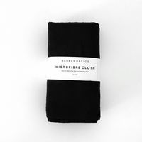 BARKLY BASICS Microfiber Cloth - Black