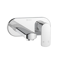 Gareth Ashton Madison Avenue Wall Bath/Basin Set - Chrome