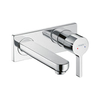 Hansgrohe Metris S Single Lever Basin Mixer with Spout - Chrome
