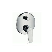 Hansgrohe Focus Single Lever Bath Mixer - Round 150mm - Chrome