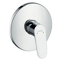 Hansgrohe Focus Single Lever Highflow Shower Mixer - Round 170mm - Chrome