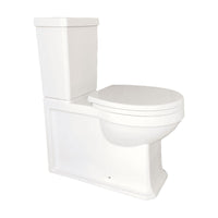 Gareth Ashton Burlington Traditional Rimless Wall Faced Toilet Suite