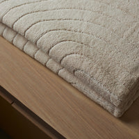 BAINA Cove Bath Towel - Clay | The Source - Leader in Luxury Kitchen & Bathroom Products in Adelaide, Australia