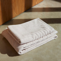 BAINA Cove Bath Towel - Clay | The Source - Leader in Luxury Kitchen & Bathroom Products in Adelaide, Australia