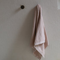 BAINA Cove Bath Towel - Clay | The Source - Leader in Luxury Kitchen & Bathroom Products in Adelaide, Australia