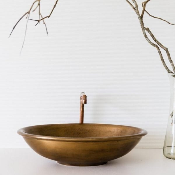 Merwe Loch Basin BRONZE/ZINC