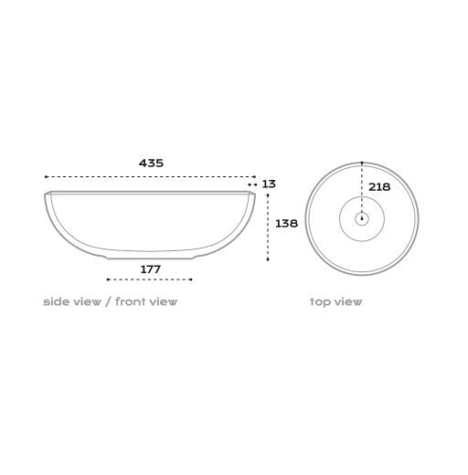 Merwe Moat Basin BRONZE/ZINC