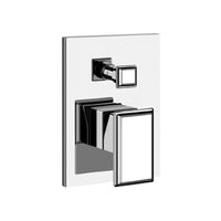 Gessi Eleganza Wall Mixer with Diverter - Chrome