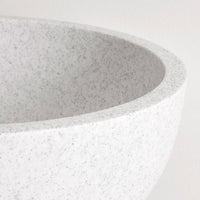 UNITED PRODUCTS Lunar Pedestal Basin by Thomas Coward Studio - Available in colors Matt White, Matt Sand, and Matt Sand Grey | The Source - Bath • Kitchen • Homewares