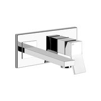 Gessi Rettangolo K Built in Mixer with Spout - Chrome