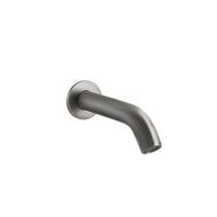 Gessi 316 Bath Spout - Brushed Steel