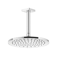 Gessi Rilievo Ceiling Mounted Round Showerhead - Chrome